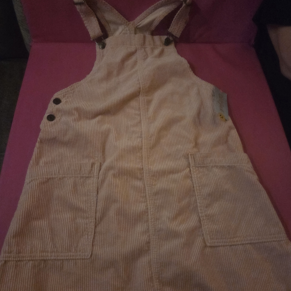 Cat & Jack Pink Corduroy Casual Dress
